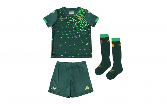 KAPPA MINIKIT SEGUNDA BETIS 18/19 TodoZapatillas