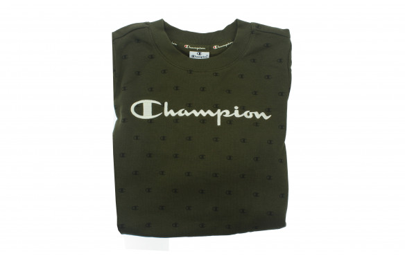 CHAMPION SUDADERA ALLOVER MUJER