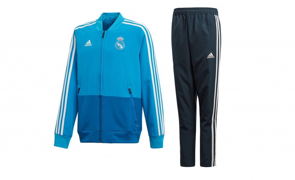 ADIDAS CHANDAL DE Niño Real Madrid ,AP1833, Púrpura, Nuevo con