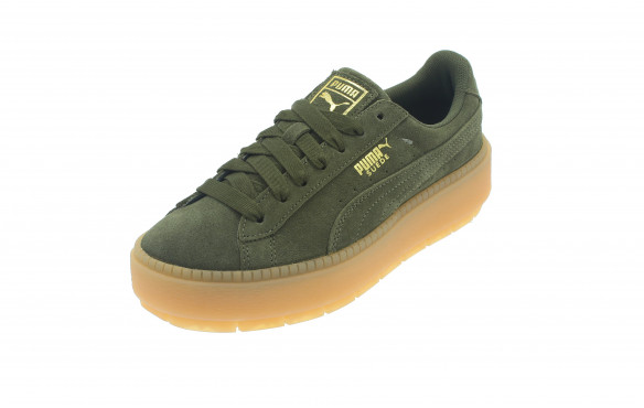 PUMA SUEDE PLATFORM TRACE