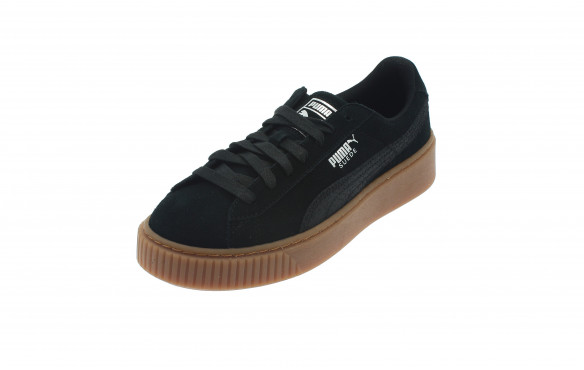 PUMA SUEDE PLATFORM ANIMAL