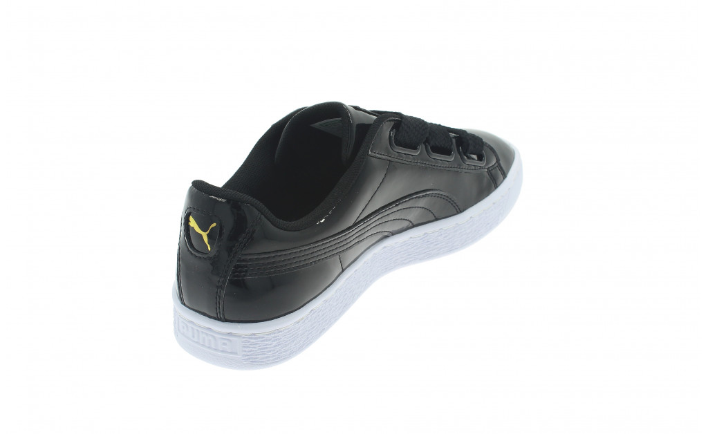 puma basket heart mujer 