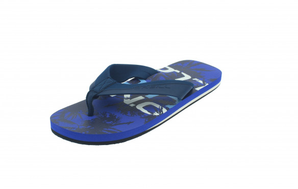 O'NEILL FM IMPRINT PATTERN SANDALS