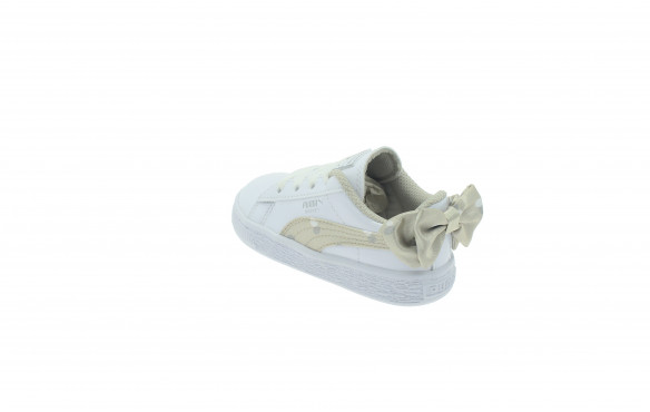 Puma basket sales bow dots