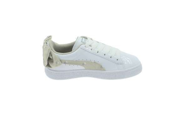 puma bow dots
