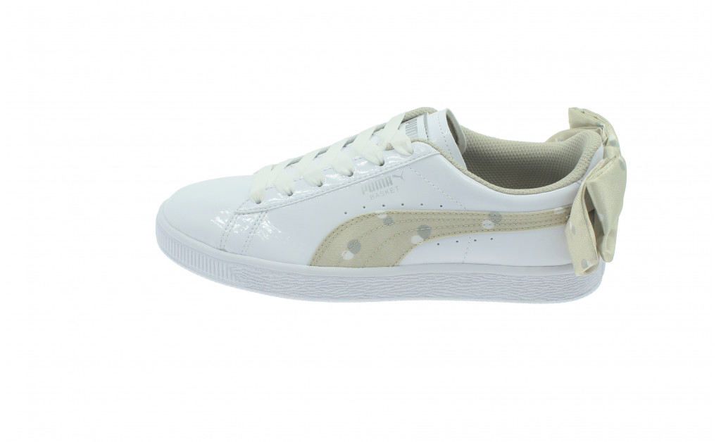 puma bow dots