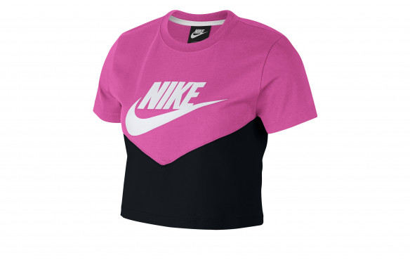 NIKE SW HERITAGE TOP SS