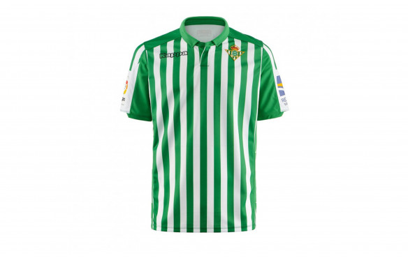 KAPPA CAMISETA EQUIPACIÓN BETIS - TodoZapatillas