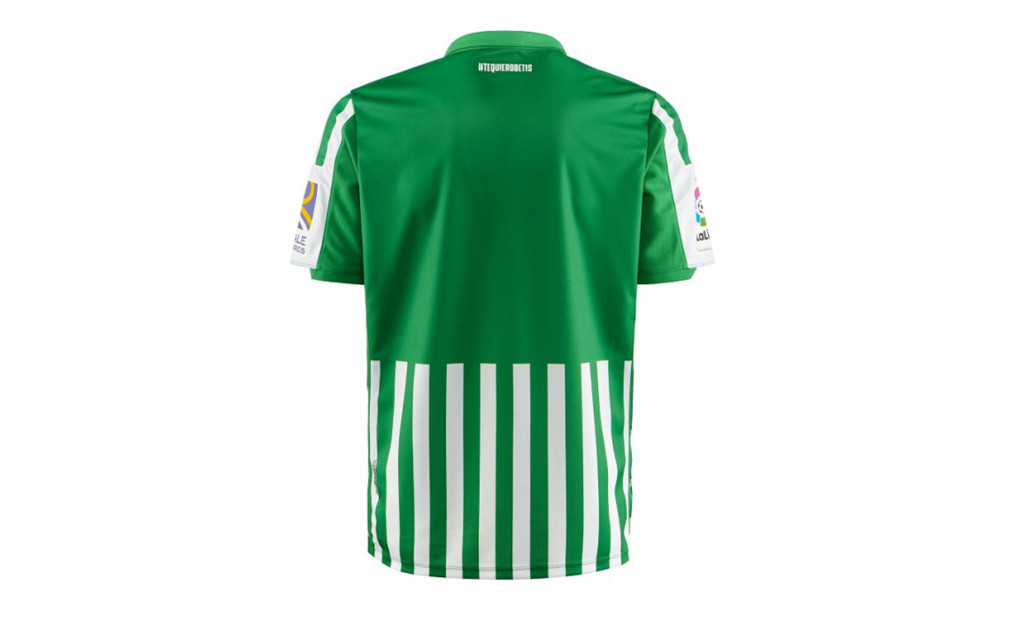 KAPPA CAMISETA EQUIPACIÓN BETIS 19/20 TodoZapatillas