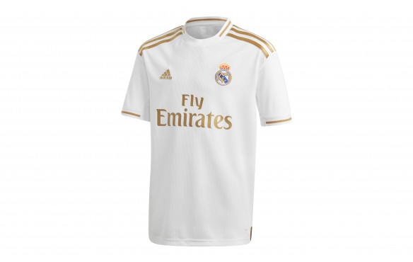 adidas PRIMERA EQUIPACIÓN REAL MADRID JUNIOR 19/20