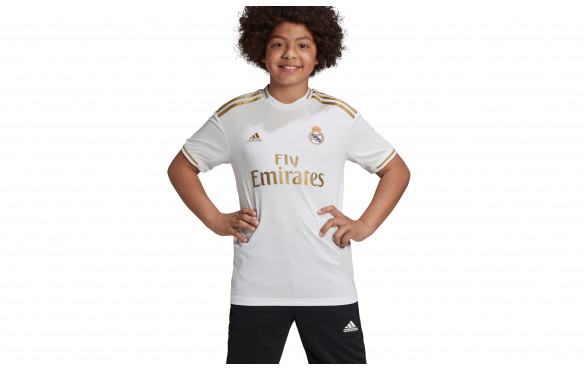 adidas PRIMERA EQUIPACIÓN REAL MADRID JUNIOR 19/20_MOBILE-PIC2