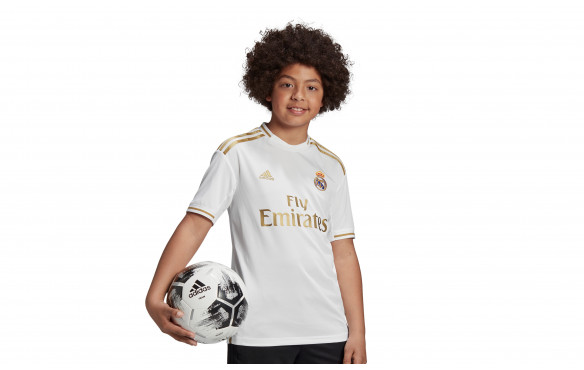 adidas PRIMERA EQUIPACIÓN REAL MADRID JUNIOR 19/20_MOBILE-PIC3