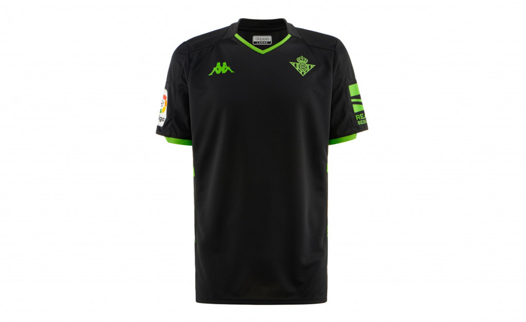 escribir Disponible Estudiante KAPPA CAMISETA SEGUNDA EQUIPACIÓN BETIS 19/20 JUNIOR - TodoZapatillas